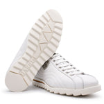Harris Firenze 1913 Calfskin Sneakers White