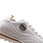 Harris Firenze 1913 Calfskin Sneakers White