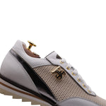 Harris Firenze 1913 Calfskin / Suede Sneakers White