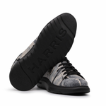 Harris Firenze 1913 CamouflagePrinted Leather Sneakers White