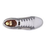 Harris Firenze 1913 Canvas / Leather Sneaker White