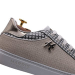 Harris Firenze 1913 Canvas / Leather Sneaker White