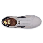 Harris Firenze 1913 Canvas / Leather Sneakers Black / White