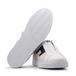 Harris Firenze 1913 Canvas / Leather Sneakers Black / White