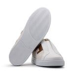Harris Firenze 1913 Canvas / Leather Sneakers Brown / White