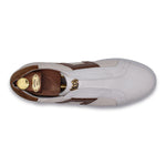 Harris Firenze 1913 Canvas / Leather Sneakers Brown / White