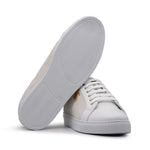 Harris Firenze 1913 Canvas / Leather Sneakers Gold / White