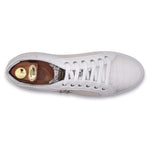 Harris Firenze 1913 Canvas / Leather Sneakers White