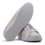 Harris Firenze 1913 Canvas / Leather Sneakers White