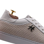 Harris Firenze 1913 Canvas / Leather Sneakers White