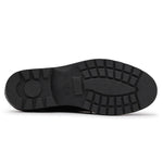 Harris Firenze 1913 Crocodile Print Double Buckle Shoes Brown