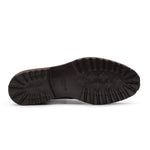 Harris Firenze 1913 Crocodile Print Leather Boots Brown