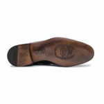Harris Firenze 1913 Crocodile Tassel Loafers Blue