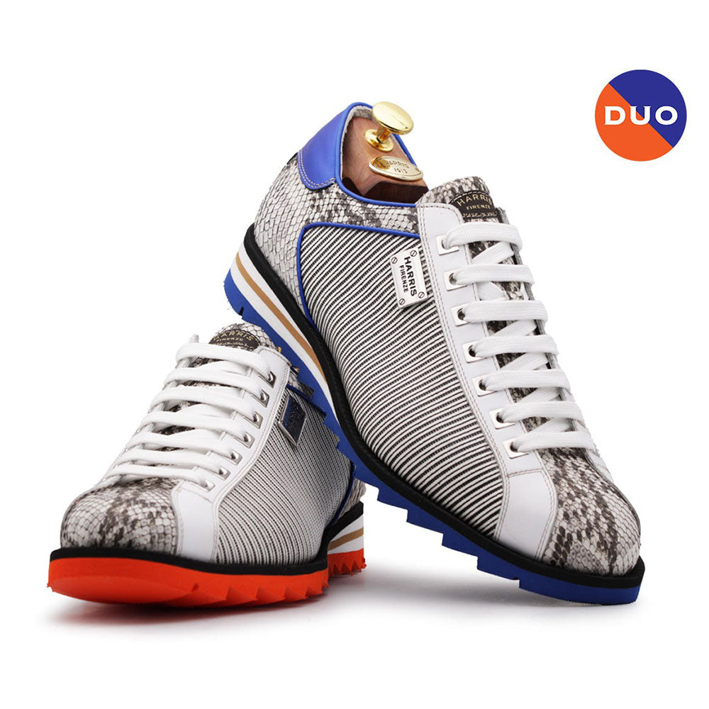 Harris Firenze 1913 Duo Leather Sneakers Grely
