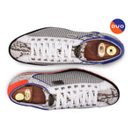 Harris Firenze 1913 Duo Leather Sneakers Grely