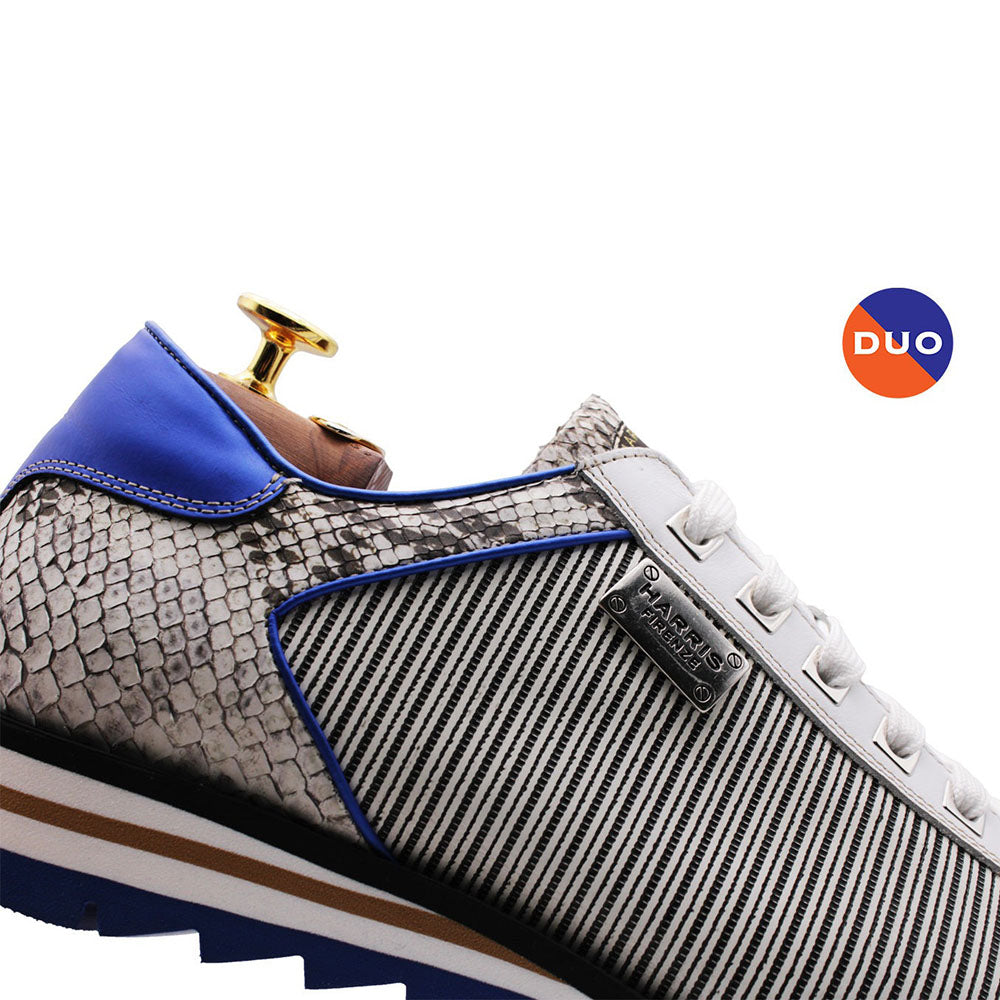 Harris Firenze 1913 Duo Leather Sneakers Grely