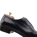 Harris Firenze 1913 Eel Leather Shoes Blue