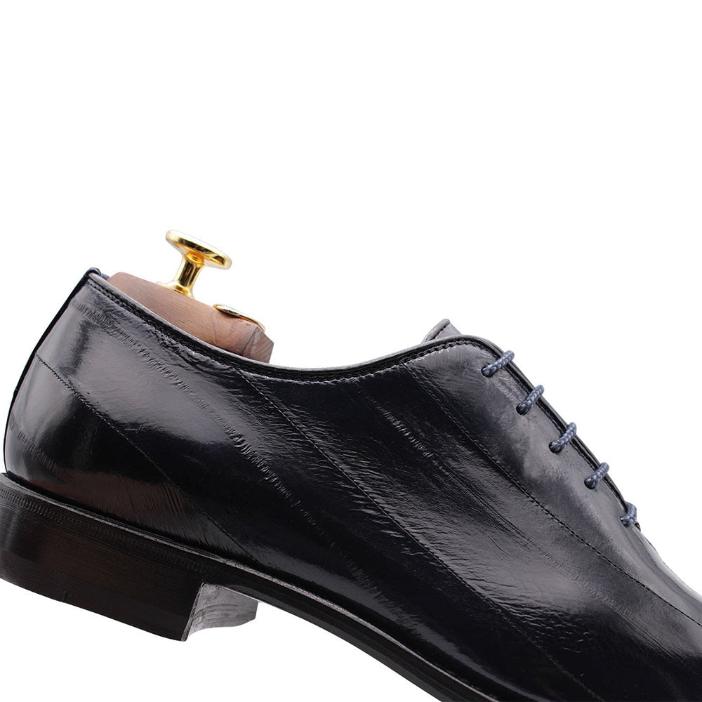 Harris Firenze 1913 Eel Leather Shoes Blue