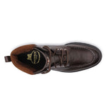 Harris Firenze 1913 Grained Leather Boots Brown