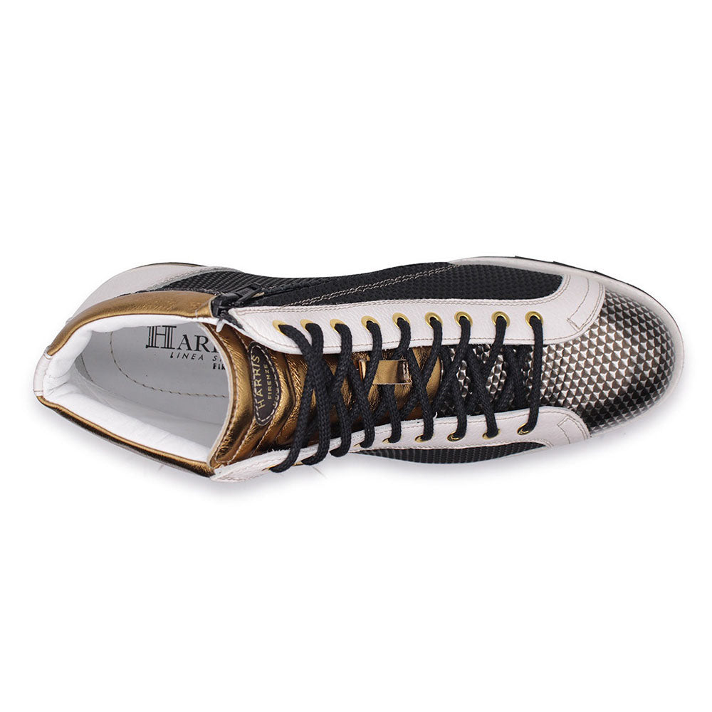 Harris Firenze 1913 Honeycomb Boots Black