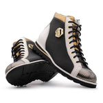 Harris Firenze 1913 Honeycomb Boots Black