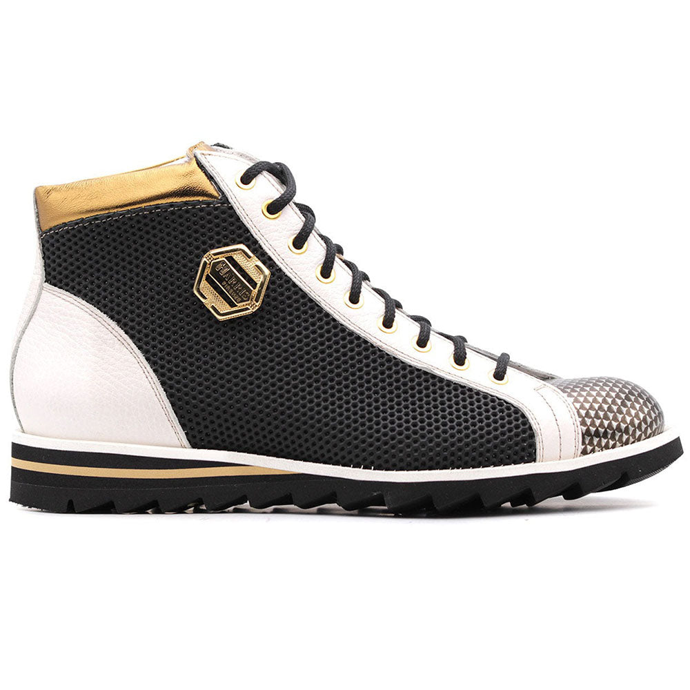 Harris Firenze 1913 Honeycomb Boots Black