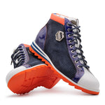 Harris Firenze 1913 Honeycomb Boots Blue