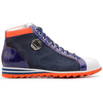 Harris Firenze 1913 Honeycomb Boots Blue