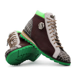 Harris Firenze 1913 Honeycomb Boots Red