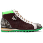 Harris Firenze 1913 Honeycomb Boots Red