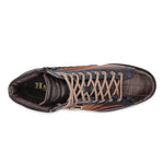Harris Firenze 1913 Leather Ankle Boots Brown