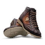 Harris Firenze 1913 Leather Ankle Boots Brown