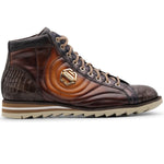 Harris Firenze 1913 Leather Ankle Boots Brown