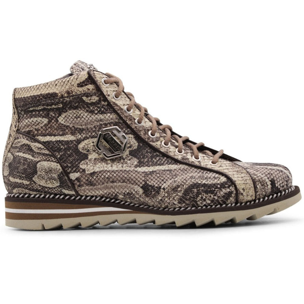 Harris Firenze 1913 Leather Boots Brown