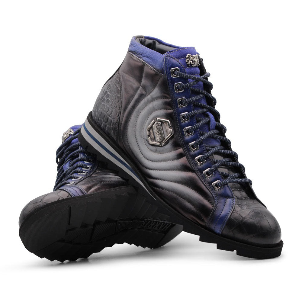 Harris Firenze 1913 Leather Boots Black