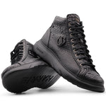 Harris Firenze 1913 Leather Boots Black