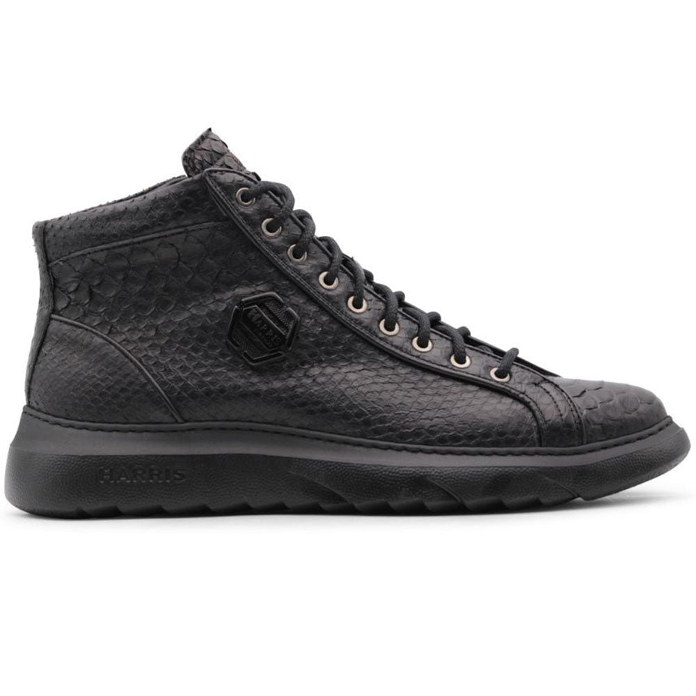 Harris Firenze 1913 Leather Boots Black