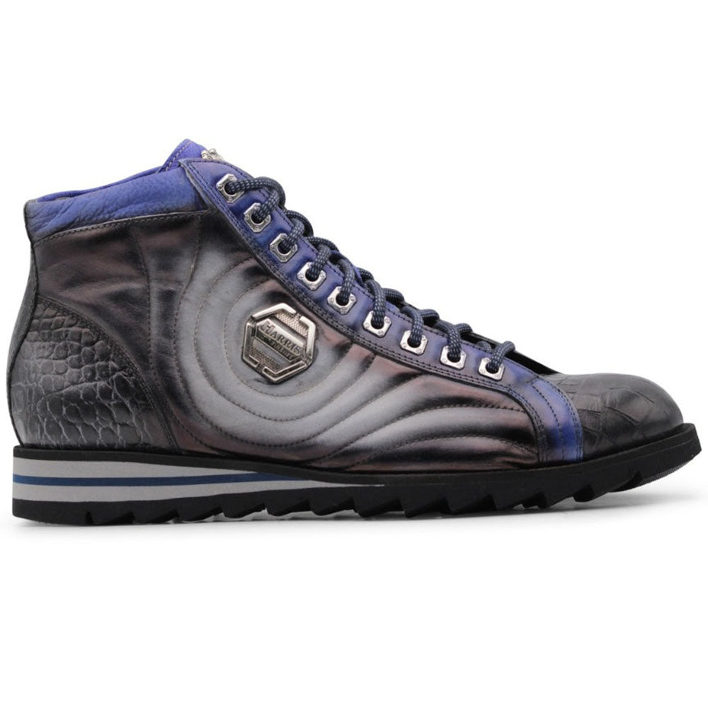 Harris Firenze 1913 Leather Boots Black