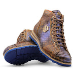 Harris Firenze 1913 Leather Boots Brown