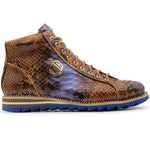 Harris Firenze 1913 Leather Boots Brown