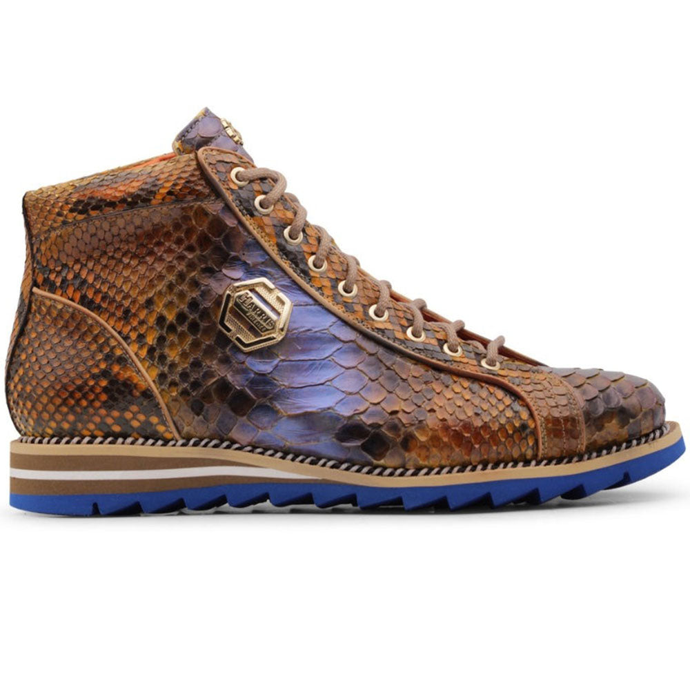 Harris Firenze 1913 Leather Boots Brown
