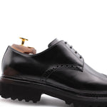 Harris Firenze 1913 Leather Brogue Derby Black