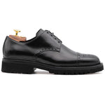 Harris Firenze 1913 Leather Brogue Derby Black