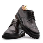 Harris Firenze 1913 Leather Brogue Derby Brown