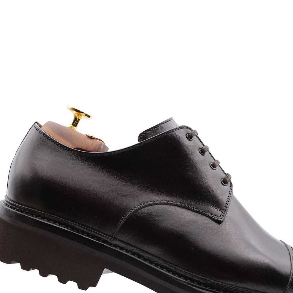 Harris Firenze 1913 Leather Brogue Derby Brown
