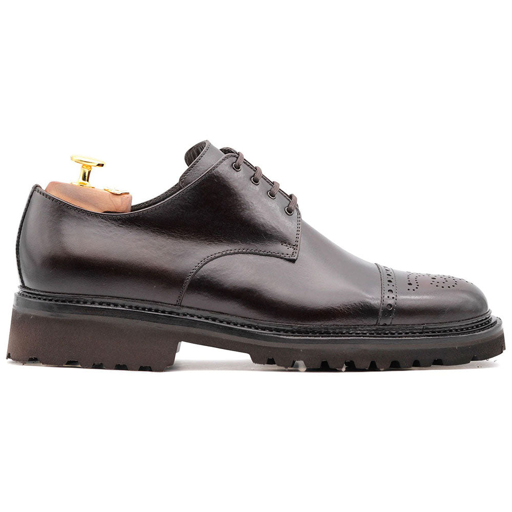 Harris Firenze 1913 Leather Brogue Derby Brown