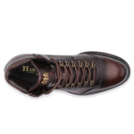 Harris Firenze 1913 Leather Hiking Boots Brown