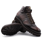 Harris Firenze 1913 Leather Hiking Boots Brown