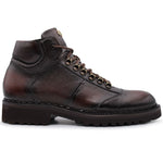 Harris Firenze 1913 Leather Hiking Boots Brown