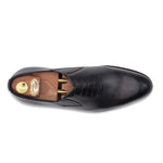 Harris Firenze 1913 Leather Slip-On Oxfords Blue
